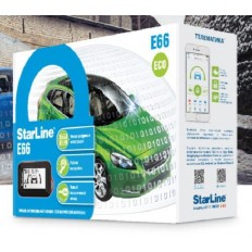 Автосигнализация StarLine E66 BT 2CAN+2LIN Mini