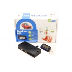 Автосигнализация StarLine A66 2CAN+2LIN 