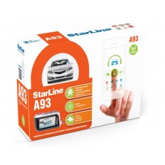 Автосигнализация StarLine A93 GSM 2CAN 2LIN