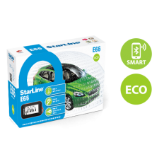 Автосигнализация StarLine E66 V2 BT 2CAN 4 LIN ECO