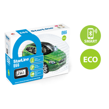 Автосигнализация StarLine E66 BT ECO| net-ugona.com.ua
