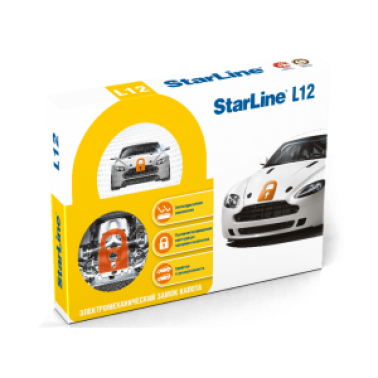 Замок капота StarLine L12 - надежная защита авто от угона 