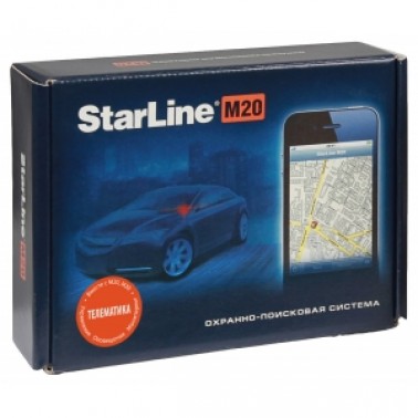 Многофункциональная GSM система StarLine M20 обладает широким функционалом и непревзойденной надежностью.