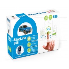 Автосигнализация StarLine S66 V2 BT 2CAN+4LIN GSM Treeum