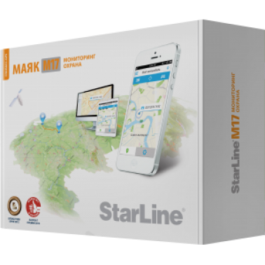 GPS/GSM маяк трекер StarLine M17 GPS - ГЛОНАСС