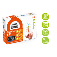 Автосигнализация StarLine B95 BT CAN-LIN GSM/GPS 