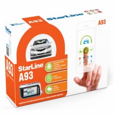 Авто сигнализация StarLine A93 Slave с автозапуском двигателя 