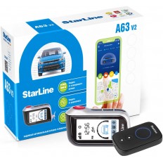 ➤ Автосигнализация StarLine A63 V2