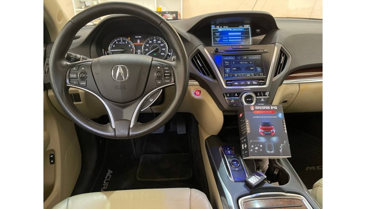 Как защитить Автомобиль Acura MDX и RDX от угона?