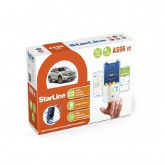 Автосигнализация StarLine AS96 v2 BT 2CAN+4LIN GSM GPS Treeum
