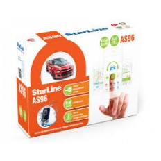 Автосигнализация StarLine AS96 BT 2CAN+2LIN GSM Treeum