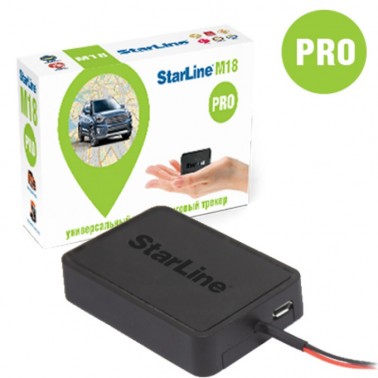 Gps трекер gsm StarLine M18 Pro 