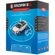 Автомобильная сигнализация Призрак (Prizrak) 8GL/BT