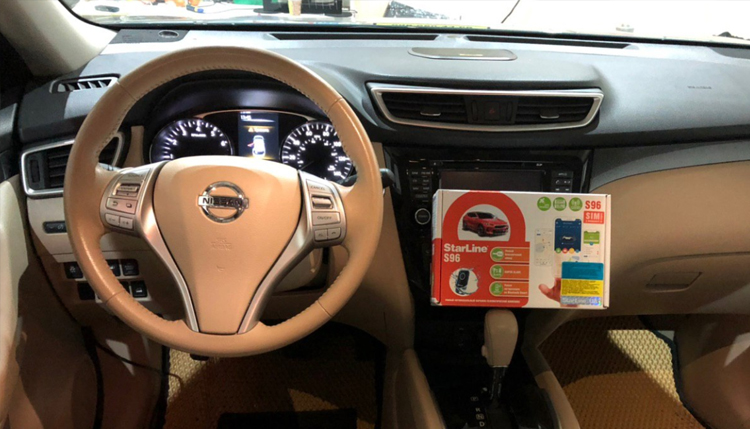 Как защитить автомобиль Nissan X-Trail, Rogue от угона в Киеве