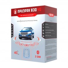 ➤ Автомобильная GSM сигнализация Prizrak Призрак - 830 BT 4G LTE