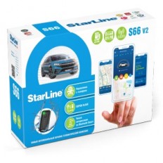 ✅ Автосигнализация StarLine S66 V2 BT 2CAN+4LIN GSM Treeum