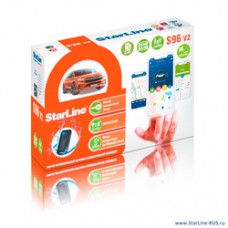 ✅ Автосигнализация StarLine S96 V2 BT 2CAN+4LIN GSM-GPS Treeum