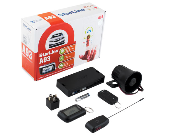 Автосигнализация StarLine A93 V2 2can+4lin